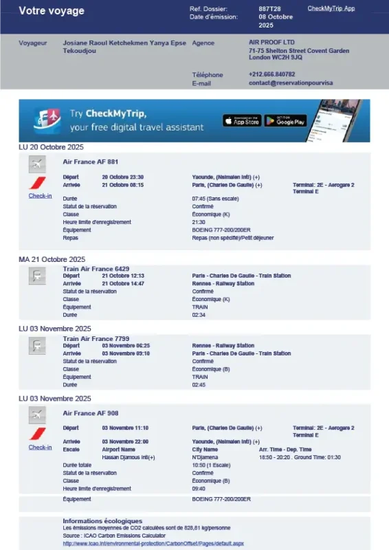 PRE-RESERVATION-EXAMPLE